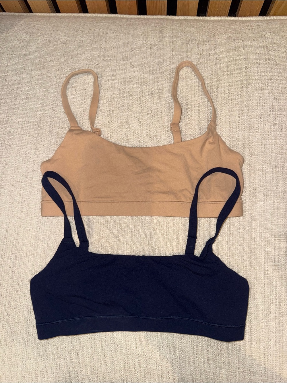 SKIMS Fits Everybody Scoop Bralette Set of 2